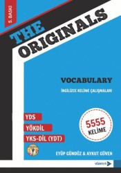 Vizetek Yayıncılık The Originals Vocabulary - Vizetek Yayıncılık