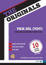 Vizetek Yayıncılık The Originals YKS-DİL YDT İngilizce Deneme Sınavları - Vizetek Yayıncılık