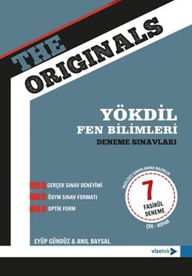 Vizetek Yayıncılık The Originals YÖKDİL Fen Bilimleri Deneme Sınavları - 1