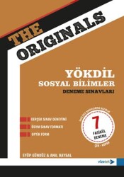 Vizetek Yayıncılık The Originals YÖKDİL Sosyal Bilimler Deneme Sınavları - Vizetek Yayıncılık