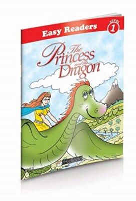 The Princess and the Dragon - Easy Readers Level 1 kapağı