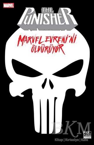 Punisher Marvel Evreni`ni Öldürüyor - Marmara Çizgi