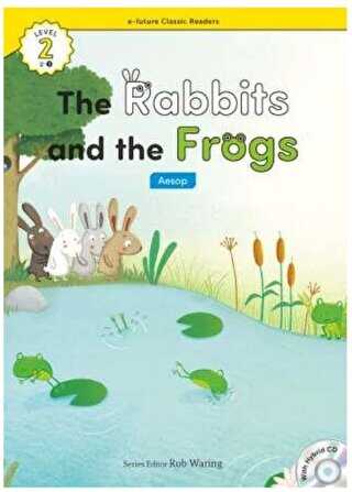 The Rabbits and the Frogs +Hybrid CD eCR Level 2