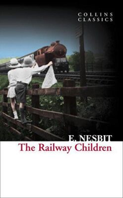 The Railway Children Collins Classics kapağı