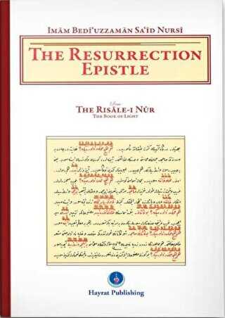 The Resurrection Epistle Haşir - Hayrat Neşriyat