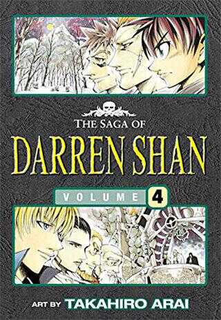 The Saga of Darren Shan Volume 4 - HarperCollins
