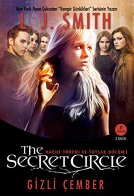 The Secret Circle: Gizli Çember 1 kapağı
