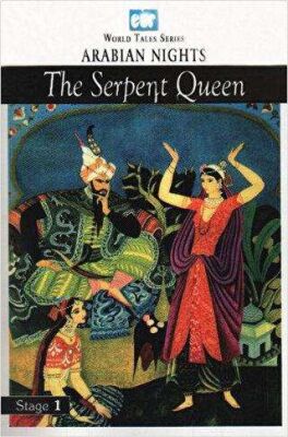 İngilizce Hikaye The Serpent Queen kapağı