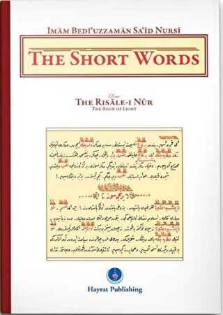 The Short Words Küçük Sözler - Hayrat Neşriyat
