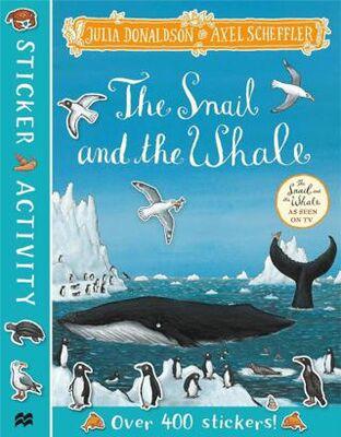 The Snail and the Whale Sticker Book - 1