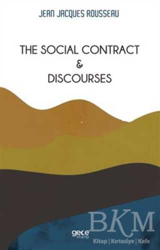 The Social Contract and Discourses - Gece Kitaplığı