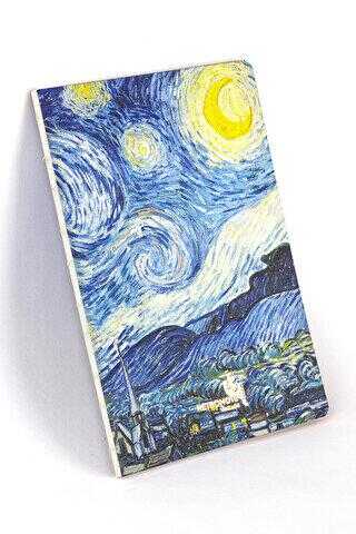 The Starry Night Van Gogh 1889 - Vintage Serisi 2
