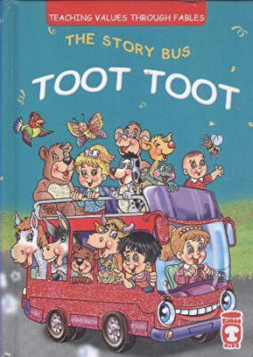 The Story Bus Toot Toot kapağı