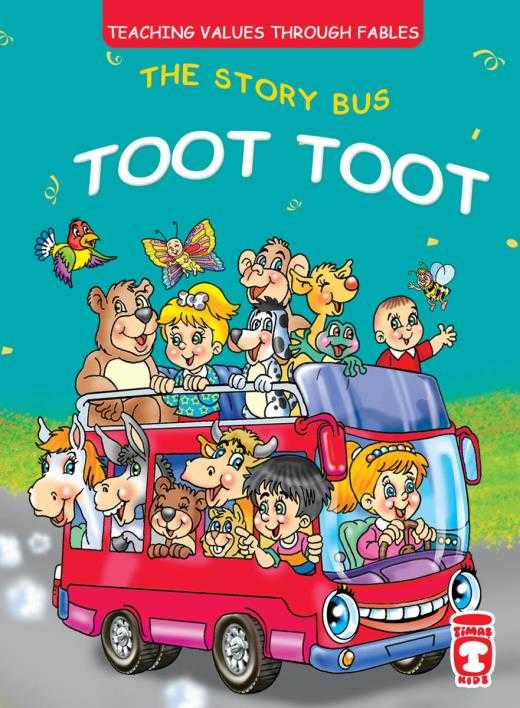 The Story Bus Toot Toot - Timaş Publishing