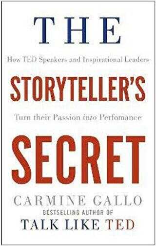 The Storyteller`s Secret: How TED Speakers