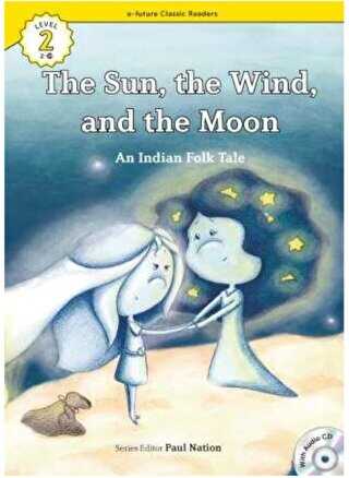The Sun, the Wind, and the Moon +CD eCR Level 2