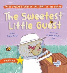 The Sweetest Little Guest İngilizce, En Tatlı Misafir - Puset Kitap