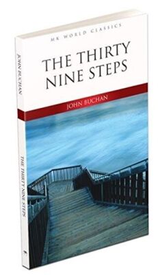 The Thirty Nine Steps - İngilizce Roman kapağı