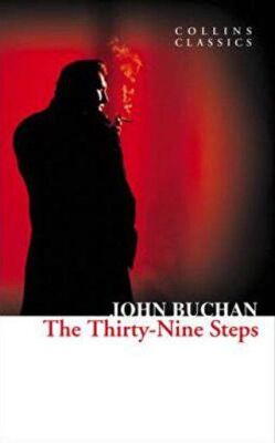 The Thirty-Nine Steps Collins Classics kapağı