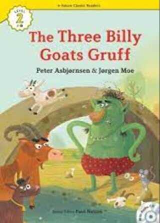 The Three Billy Goats Gruff +CD eCR Level 2