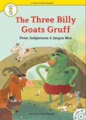 The Three Billy Goats Gruff +CD eCR Level 2