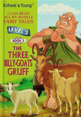 The Three Billy-Goats Gruff Level 2 - Book 2