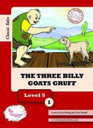 The Three Billy Goats Gruff Level 5-1 B1