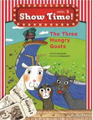 The Three Hungry Goats +Workbook +MultiROM Show Time Level 1