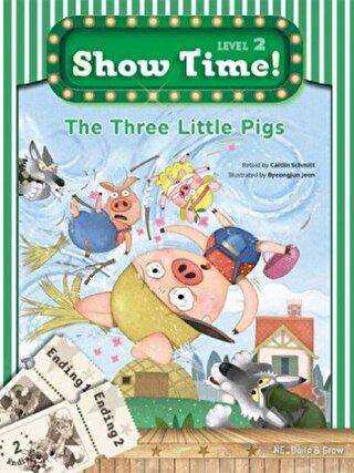 The Three Little Pigs Show Time! Level 2