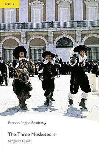 The Three Musketeers Level 2 - Pearson Ders Kitapları