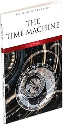 The Time Machine - İngilizce Roman kapağı