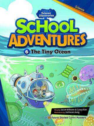 The Tiny Ocean +CD School Adventures 3