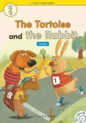 The Tortoise and the Rabbit +Hybrid CD eCR Level 2 - e-future