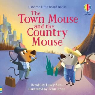 The Town Mouse and the Country Mouse - 1