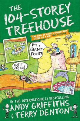 The Treehouse Series: The 104-Storey Treehouse - 1