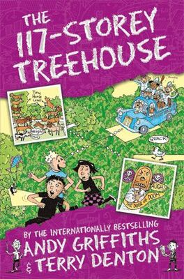 The Treehouse Series: The 117-Storey Treehouse - 1