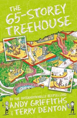 The Treehouse Series: The 65-Storey Treehouse - 1