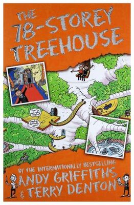 The Treehouse Series: The 78-Storey Treehouse - 1