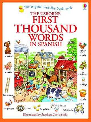 The Usborne First Thousand Words In Spanish