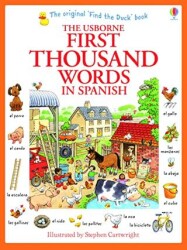 The Usborne First Thousand Words In Spanish - Usborne