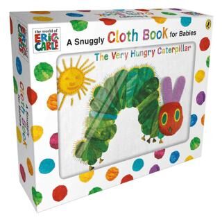 The Very Hungry Caterpillar Cloth Book - 1