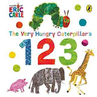 The Very Hungry Caterpillar`s 123