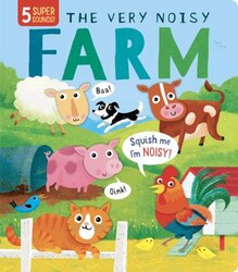 The Very Noisy Farm - Little Tiger Group