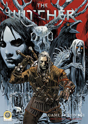 The Witcher Cilt 1 - Camlar Konağı - JBC Yayıncılık
