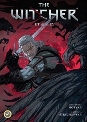The Witcher Cilt 4: Et ve Alev kapağı