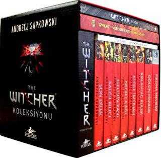 The Witcher Koleksiyonu Kutulu Özel Set 11 Kitap