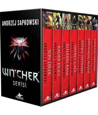 The Witcher Serisi Kutulu Set 7 Kitap - Pegasus Yayınları