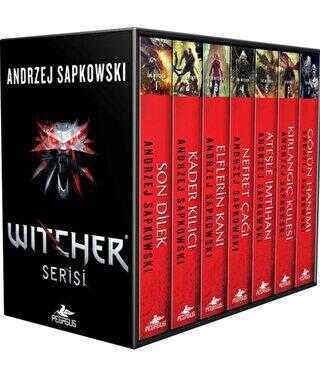 The Witcher Serisi Kutulu Set 7 Kitap