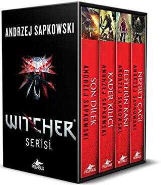 The Witcher Serisi Kutulu Özel Set 4 Kitap