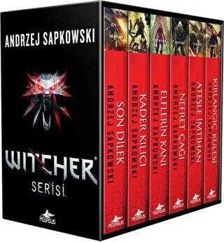 The Witcher Serisi Kutulu Özel Set 6 Kitap